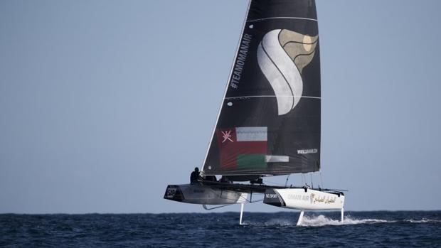 «Team Oman Air», preparado para competir en la temporada 2019 del GC32 Racing Tour