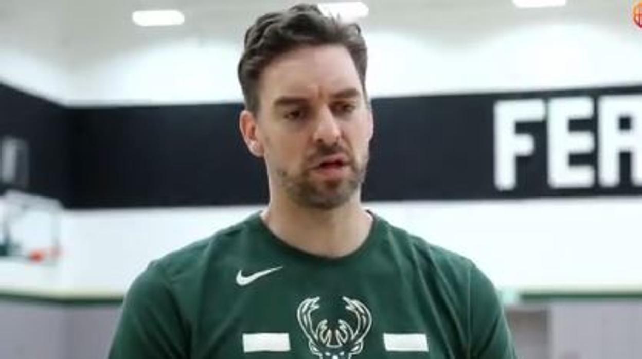 Pau Gasol confirma que no irá al Mundial de China