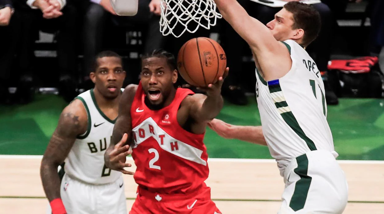Los Raptors acarician sus primeras finales de NBA