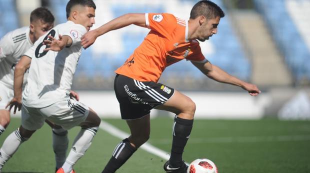 El Real Madrid Castilla pone contra las cuerdas al Cartagena