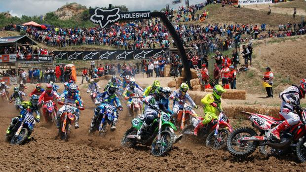 Tragedia en el motocross: muere un piloto tras una caída