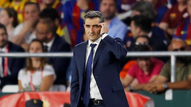 Valverde, sobre su crédito en el Barcelona: «No tengo nada que decir»