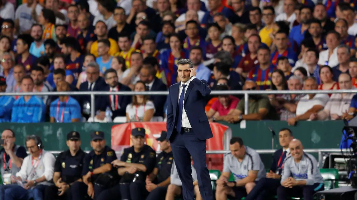 Valverde, sobre su crédito en el Barcelona: «No tengo nada que decir»