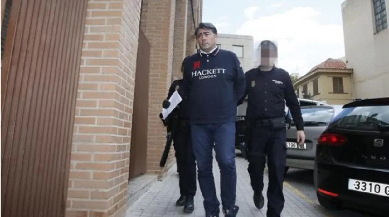 El inversor italiano Nobile Capuani. fue detenido en 2017 por el Caso Eldense