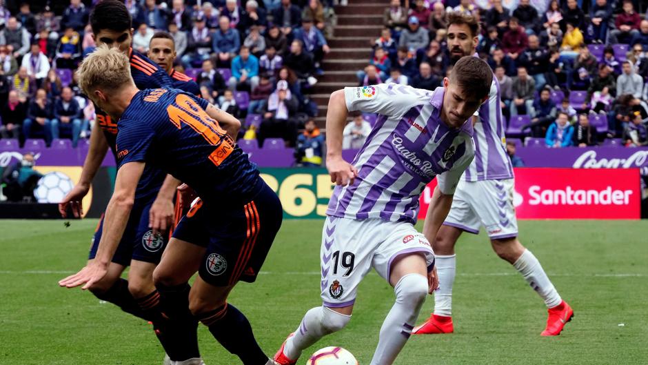 LaLiga Santander (J38): Resumen y goles del Real Valladolid 0-2 Valencia