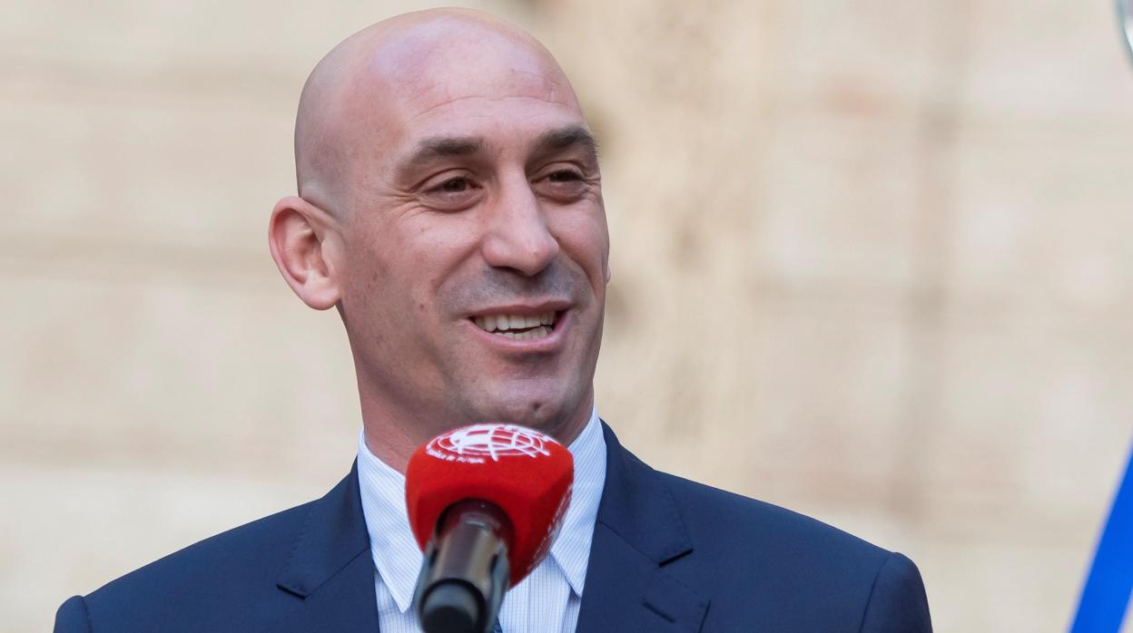 Luis Rubiales, presidente de la RFEF