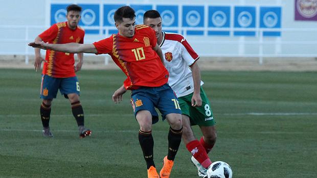 Brahim se cae de la lista del Europeo sub 21