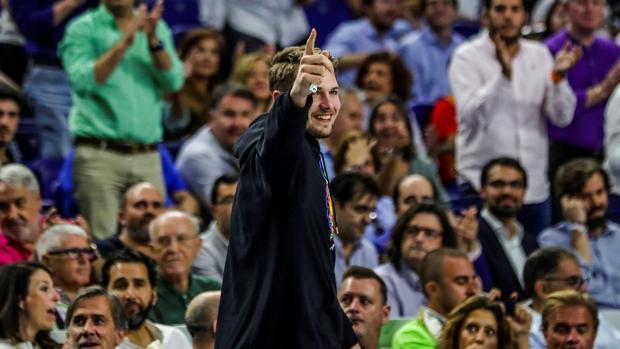 El regreso de Doncic a casa: «Soy madridista a tope»