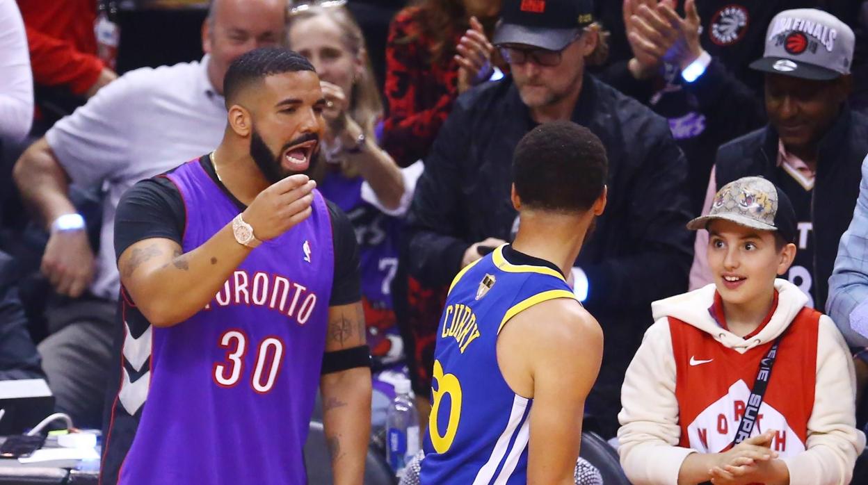 Drake, el rapero gafe que amenaza a los Raptors