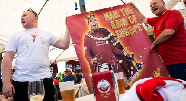 La otra cara de la final: un millón de litros de cerveza y calor infernal de agosto