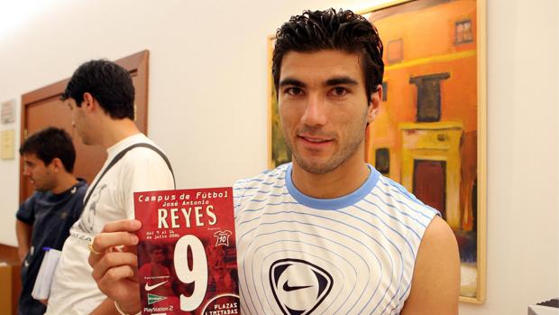 José Antonio Reyes, un talento sin explotar al cien por cien