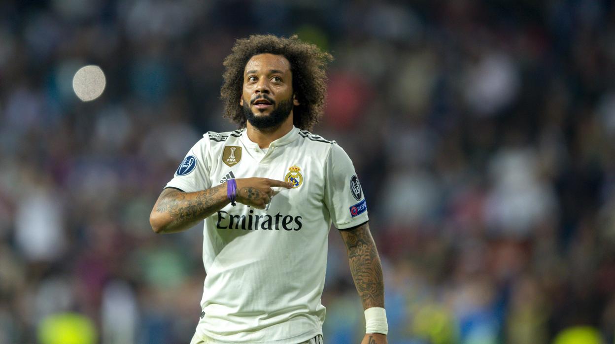 Marcelo, a 41 partidos de ser el extranjero con más partidos del Madrid