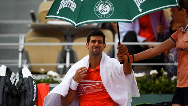 Djokovic vuela en París