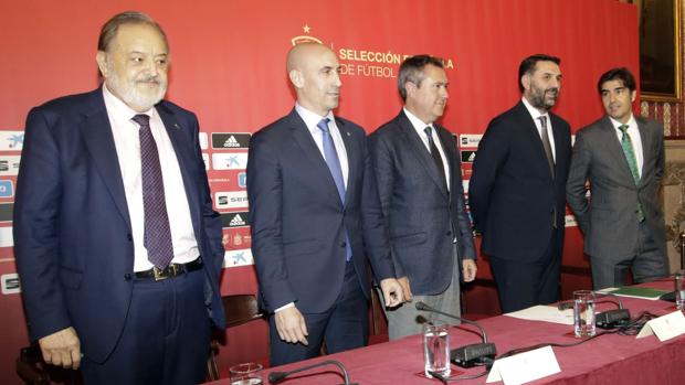 Eduardo Herrera dimite como presidente de la Federación andaluza de fútbol tras 33 años en el cargo