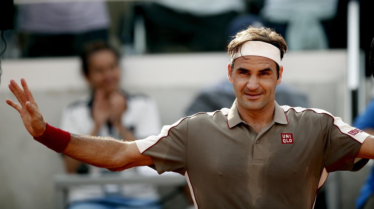 Federer, tras ganar a Wawrinka