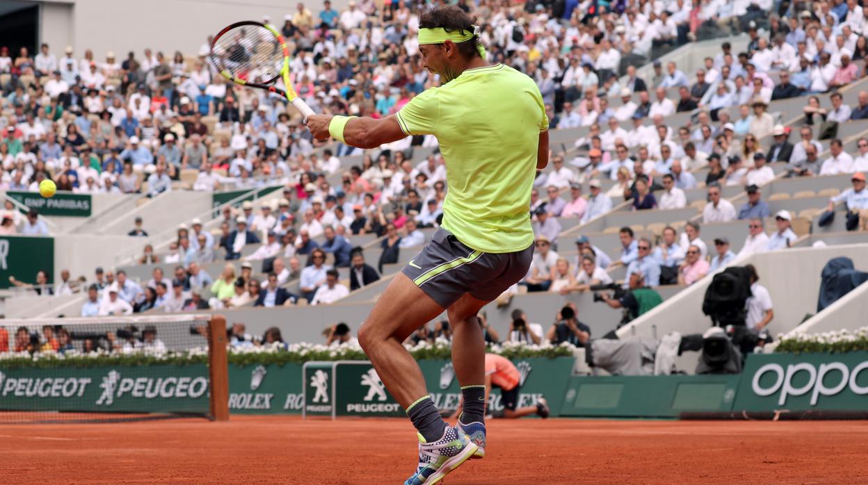 Nadal volverá a verse las caras con Federer