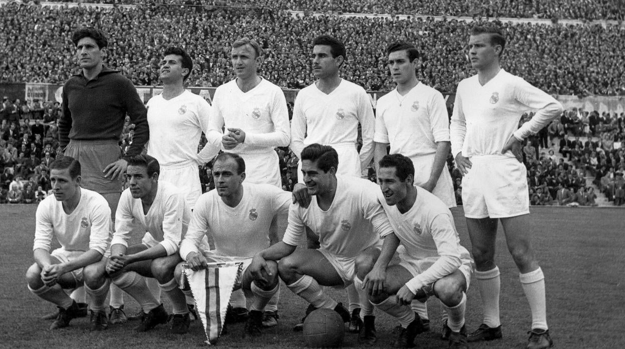 Cuando Kopa ganó la Copa de Europa frente a «su» Stade de Reims