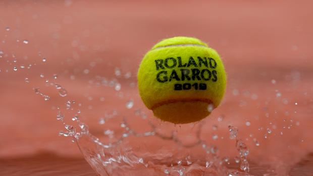 La lluvia suspende la jornada en Roland Garros