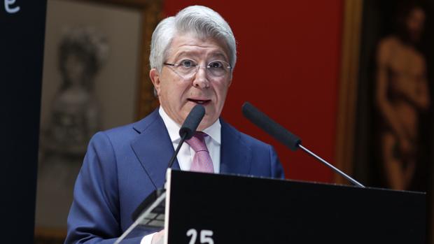 Enrique Cerezo: «Nadie del Barça se ha puesto en contacto con nosotros por Griezmann»