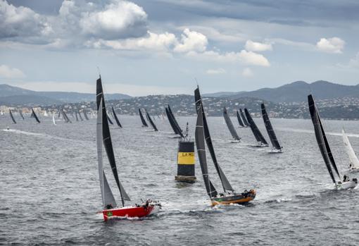 Comienza la Regata Giraglia en Saint Tropez