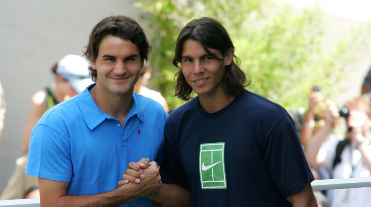 Nadal y Federer
