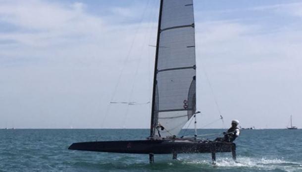 El Náutico de Valencia celebra la Regata de Clase A en la que participarán clásicos y voladores