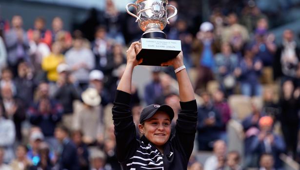 Barty, campeona a lo grande de Roland Garros