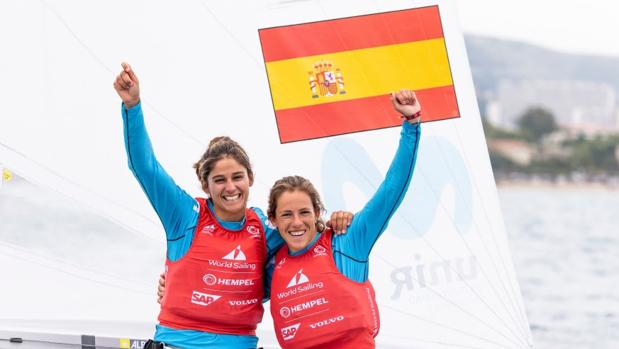 Plata para Xammar/Rodríguez y bronce para Mas/Cantero en la final de la Copa del Mundo