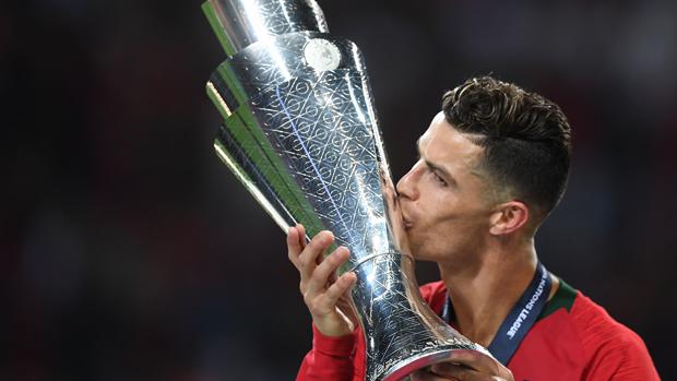 Cristiano se ofrece al Balón de Oro: «¿Qué puedo hacer más?»