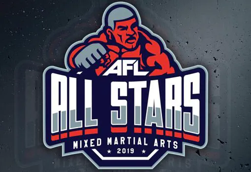 Este es el diseño escogido para publicitar el evento AFL All Stars