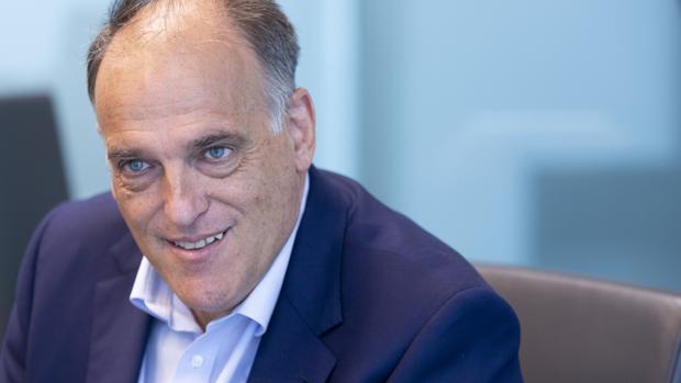 Javier Tebas: «Que Aranda era un pájaro ya lo sabíamos hace mucho tiempo»