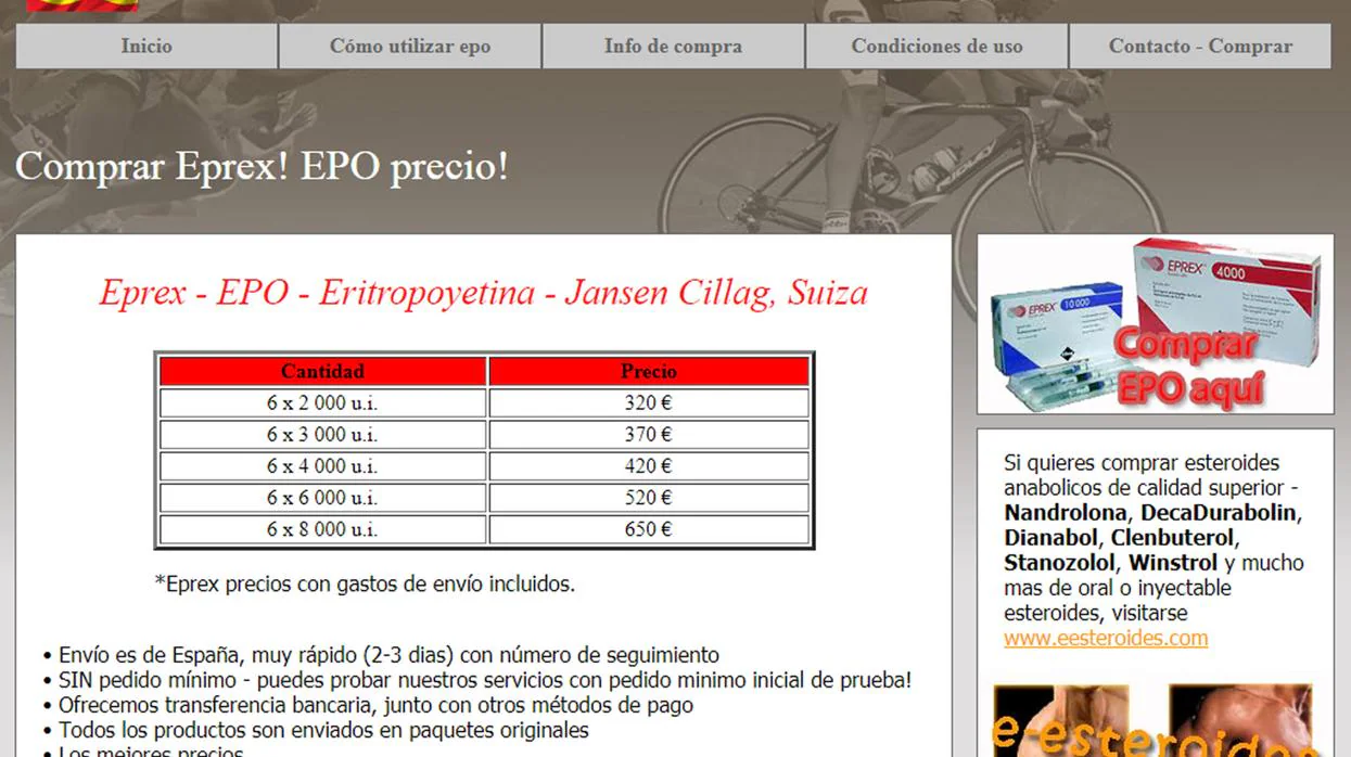 Los supermercados online en español para comprar EPO