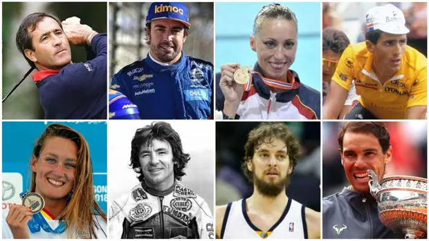 Vota: ¿Quién es el mejor deportista español de la historia?