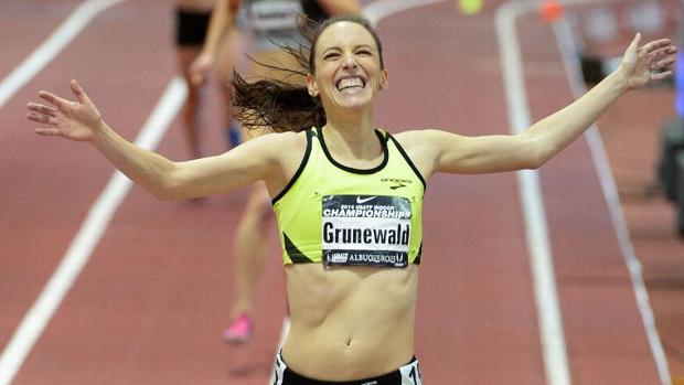 Muere «Gabe» Grunewald, la atleta que luchó contra el cáncer