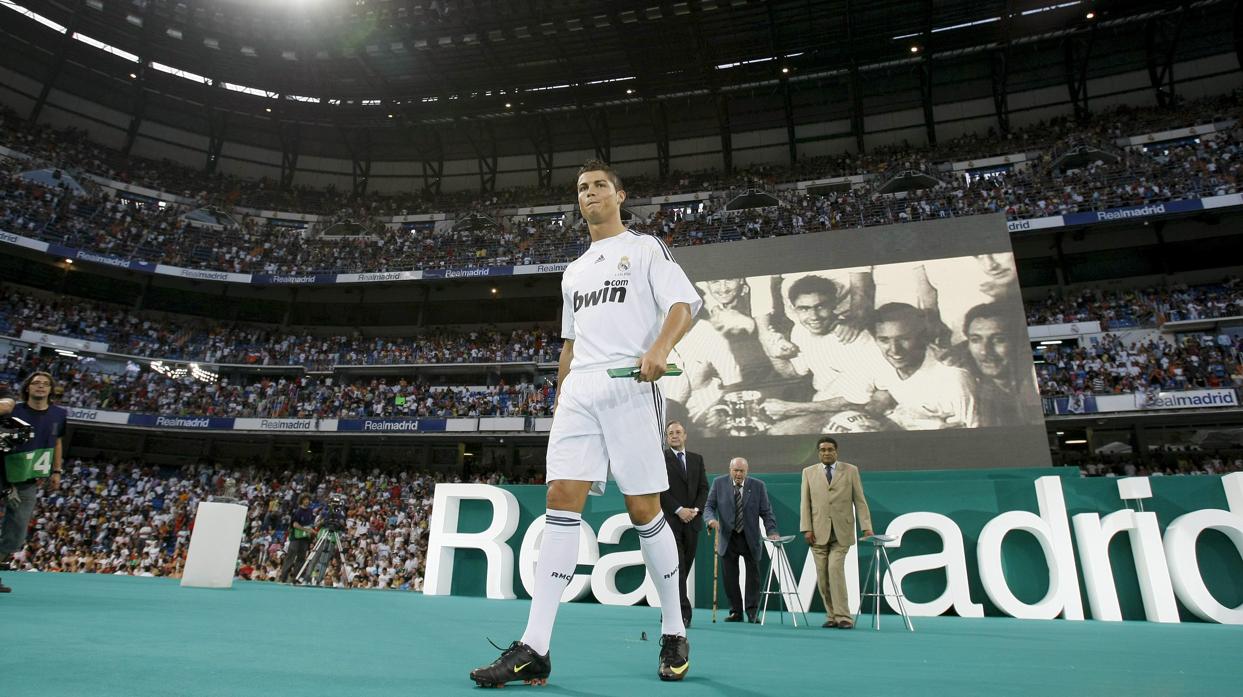 Así fueron las grandes presentaciones de la historia del Madrid