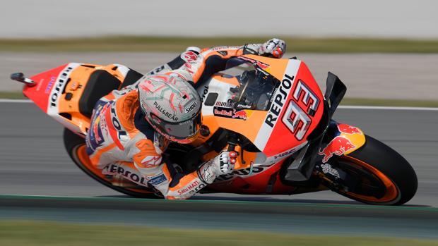 Márquez: «No tenemos la 'pole' por un error al final»