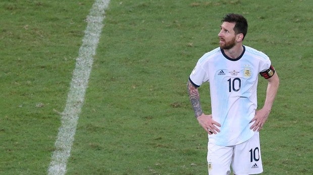 Messi y Argentina vuelven a estrellarse