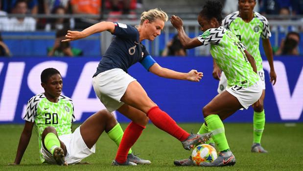 Nigeria - Francia en directo