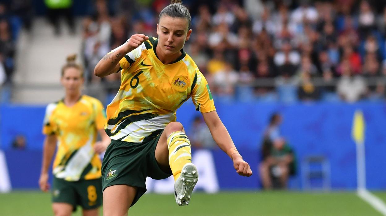 Australia consolida su buen momento con una goleada a Jamaica