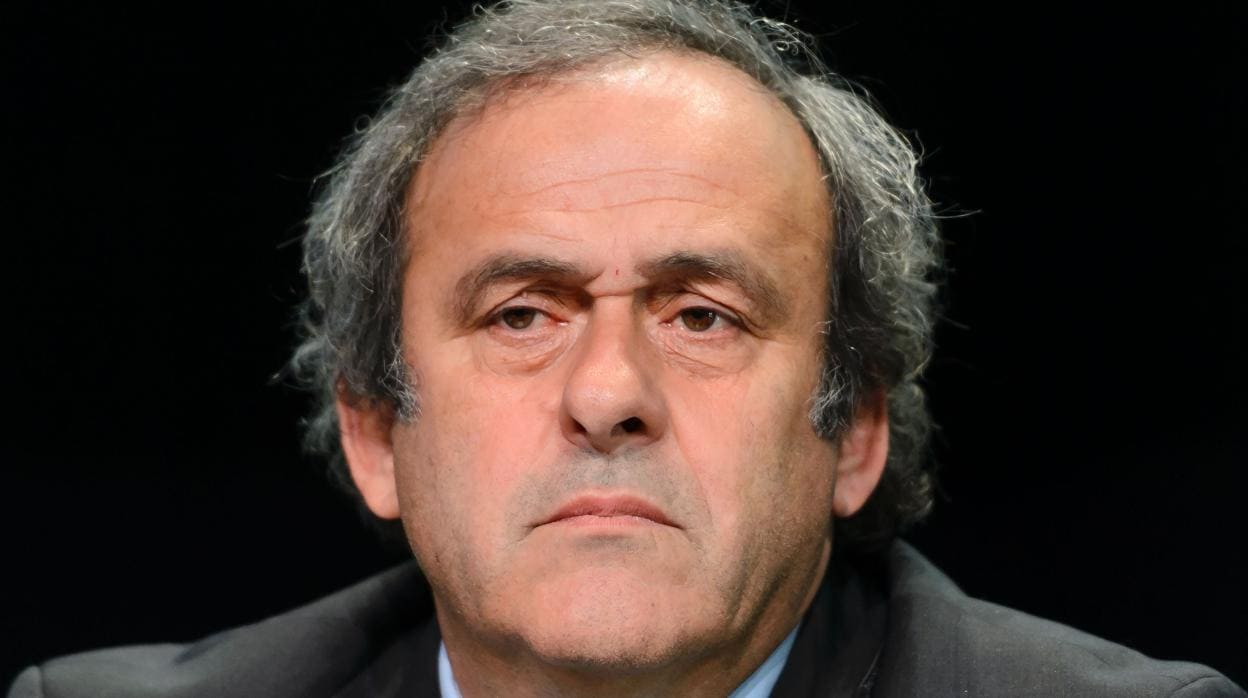 El expresidente de la UEFA, Michel Platini