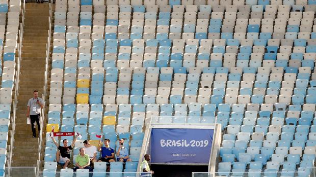 Pavor en la Copa América: estadios vacíos por los abusivos precios de las entradas