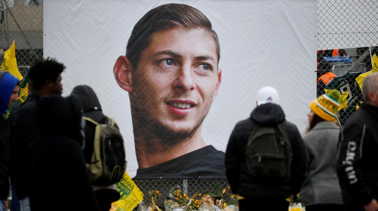 Homenaje a Emiliano Sala