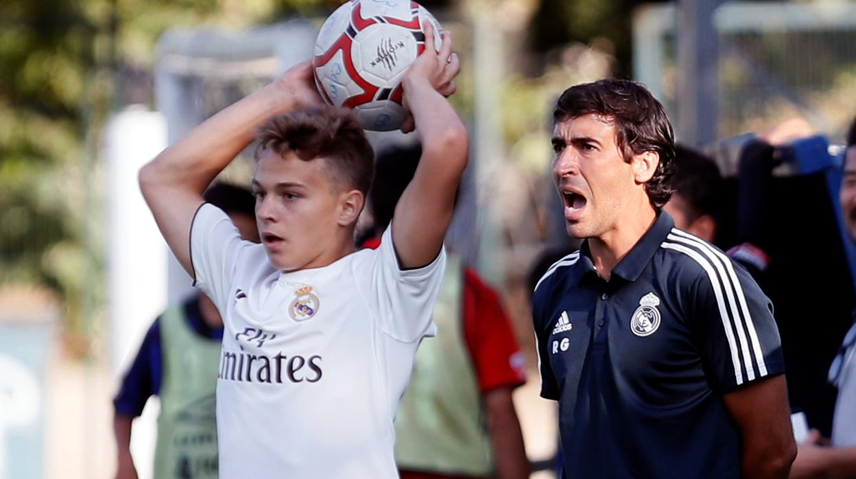 Raúl será el entrenador del Castilla