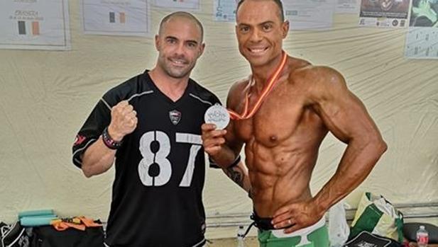 Jesús Espigares Rosa campeón de Andalucía y subcampeón de España de Men's physique Master