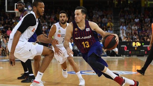 Barcelona-Real Madrid, cuarto partido de la final ACB en directo