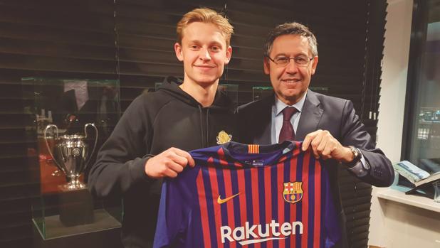 El sospechoso fichaje del Barcelona