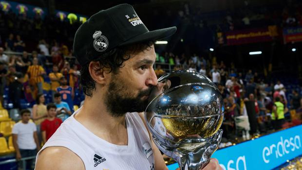 Llull: «Llevo dos años de mierda, pero seguimos ganando títulos»
