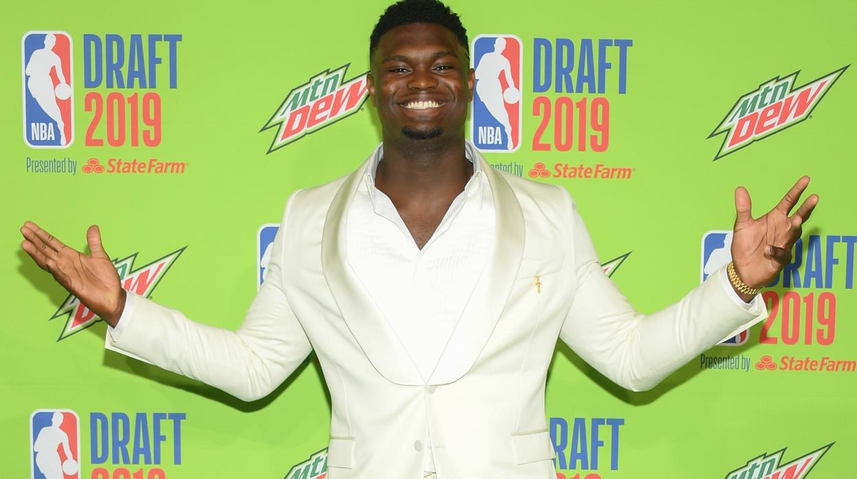 El Draft de la NBA encumbra a Zion Williamson