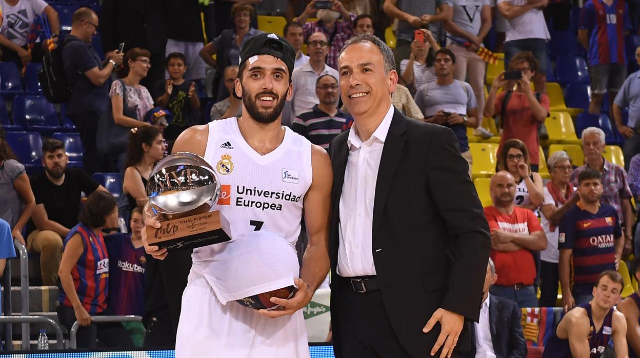 Campazzo, MVP de la final de la Liga Endesa