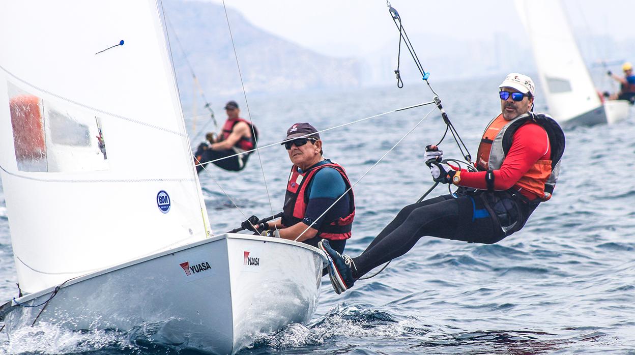 Romero y Moreno Campeones de España de Flying Dutchman